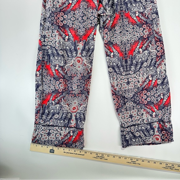 Anthropologie Florence Balducci tiger print statement pants size M - Picture 12 of 12